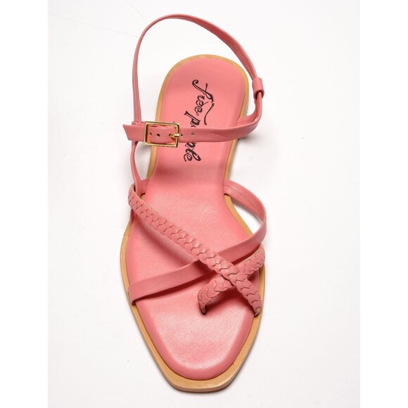 🎉LAST CHANCE🎉 FREE PEOPLE Sunny Days Sandal / Watermelon - Picture 8 of 10